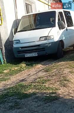 Вантажний фургон Fiat Ducato 2000 в Луцьку