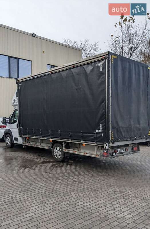 Тентованый Fiat Ducato 2015 в Днепре