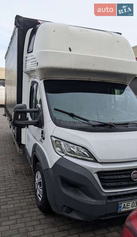 Тентованый Fiat Ducato 2015 в Днепре