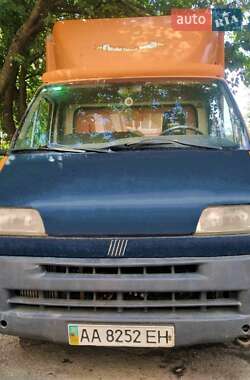Вантажний фургон Fiat Ducato 2000 в Рівному