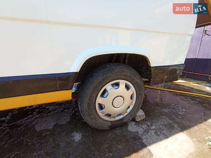 Грузовой фургон Fiat Ducato 1991 в Николаеве