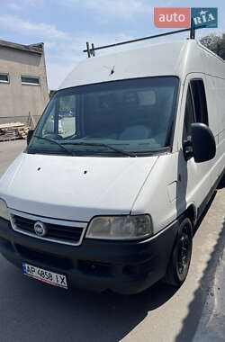 Грузовой фургон Fiat Ducato 2006 в Запорожье