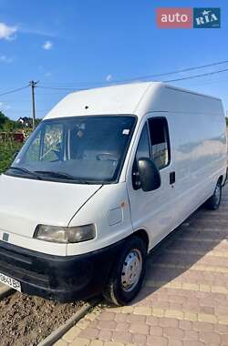 Грузовой фургон Fiat Ducato 2000 в Теребовле