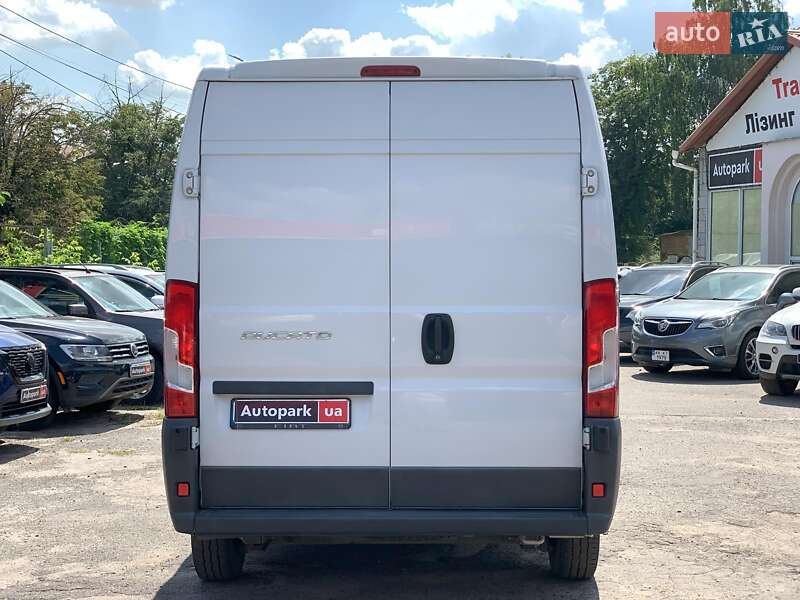 Вантажний фургон Fiat Ducato 2016 в Вінниці