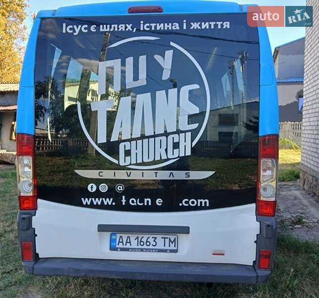 Микроавтобус Fiat Ducato 2012 в Тальном