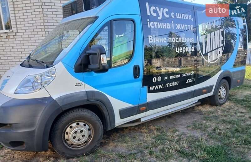 Микроавтобус Fiat Ducato 2012 в Тальном