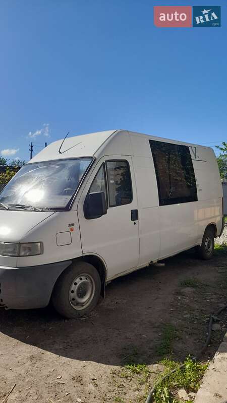 Микроавтобус Fiat Ducato 1999 в Новомосковске