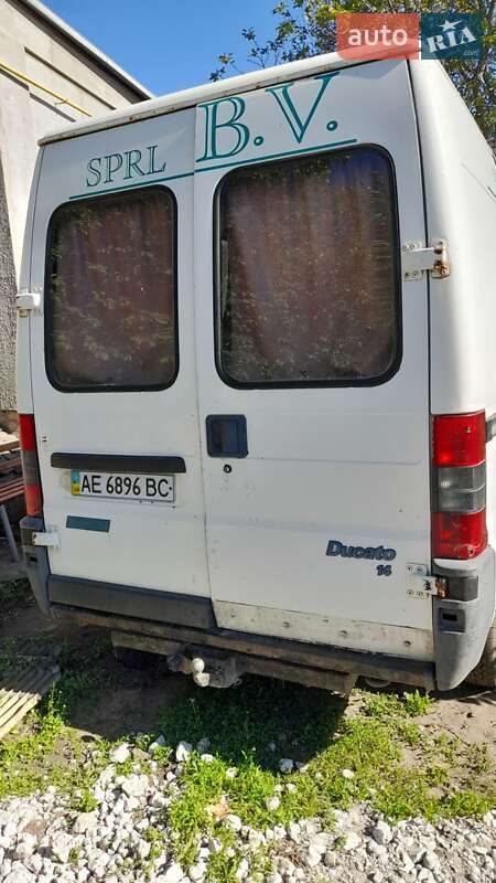 Микроавтобус Fiat Ducato 1999 в Новомосковске