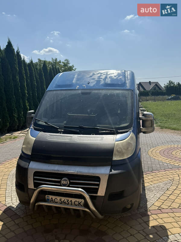 Грузопассажирский фургон Fiat Ducato 2006 в Нововолынске фото 3 Грузопассажирский фургон Fiat Ducato 2006 в Нововолынске