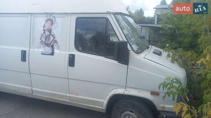Вантажний фургон Fiat Ducato 1994 в Білогір'ї фото 9 Вантажний фургон Fiat Ducato 1994 в Білогір'ї