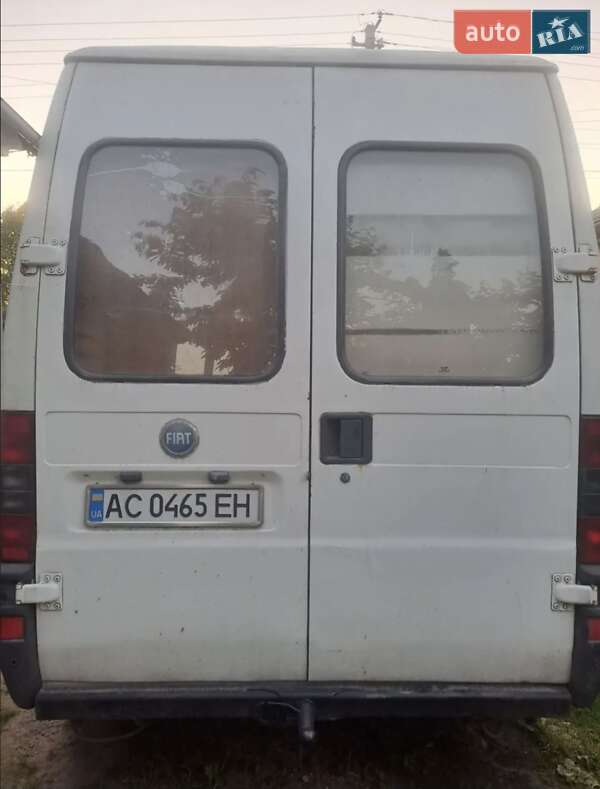 Грузопассажирский фургон Fiat Ducato 1998 в Нововолынске