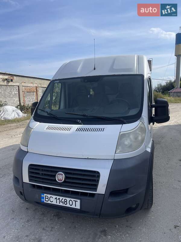Грузовой фургон Fiat Ducato 2007 в 