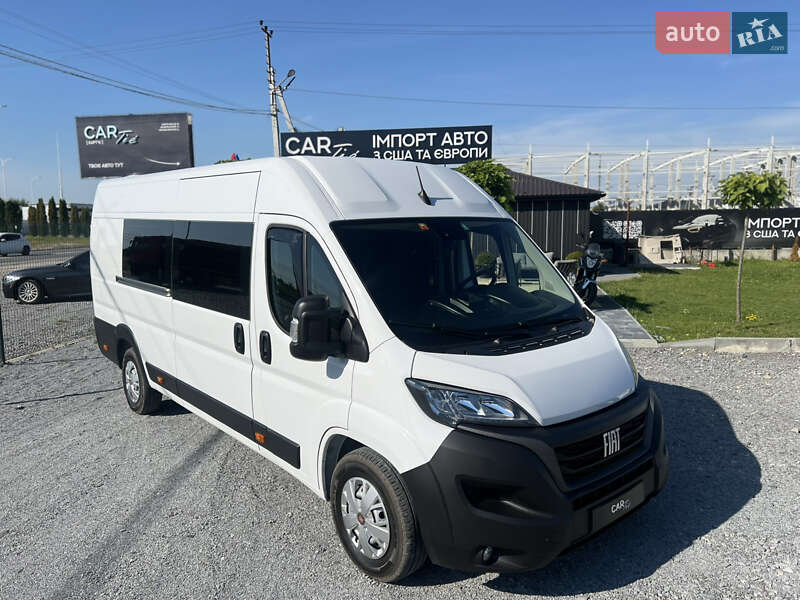 Грузопассажирский фургон Fiat Ducato 2024 в Львове