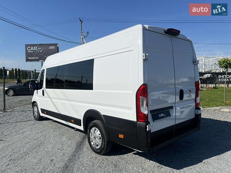 Грузопассажирский фургон Fiat Ducato 2024 в Львове