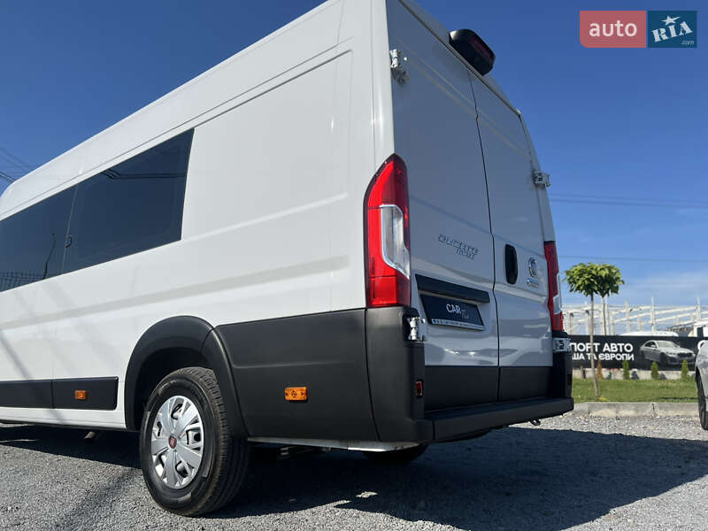 Грузопассажирский фургон Fiat Ducato 2024 в Львове