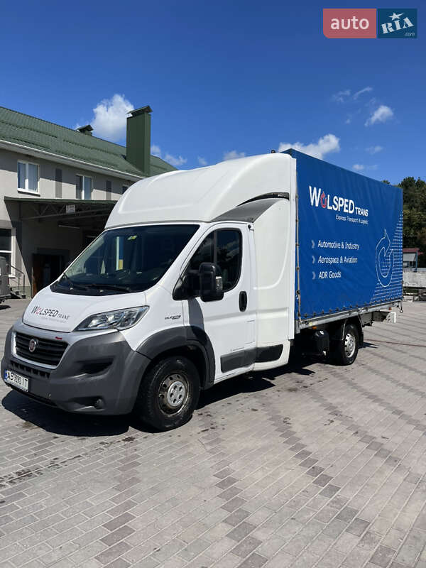 Тентованый Fiat Ducato 2017 в 
