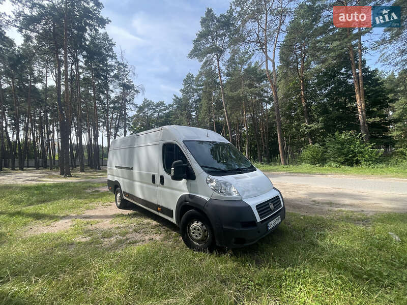 Грузовой фургон Fiat Ducato 2008 в Житомире