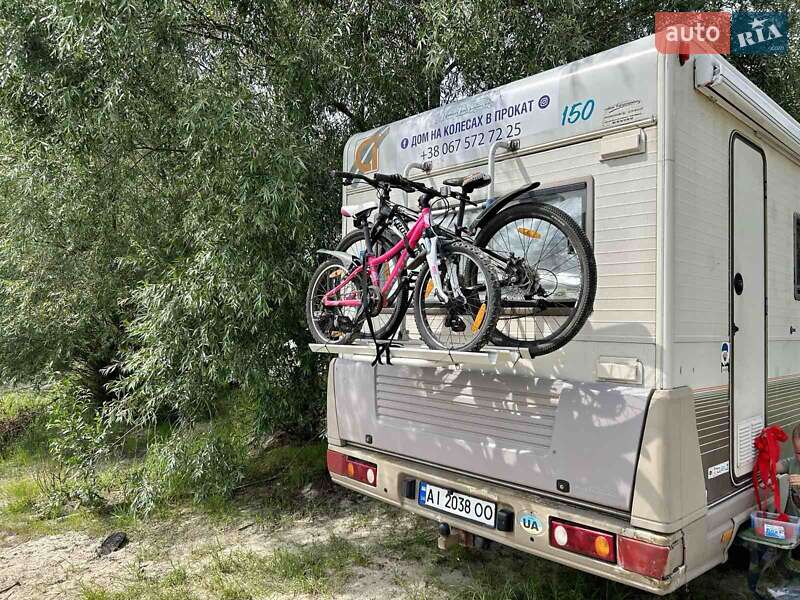 Дом на колесах Fiat Ducato 1998 в Киеве