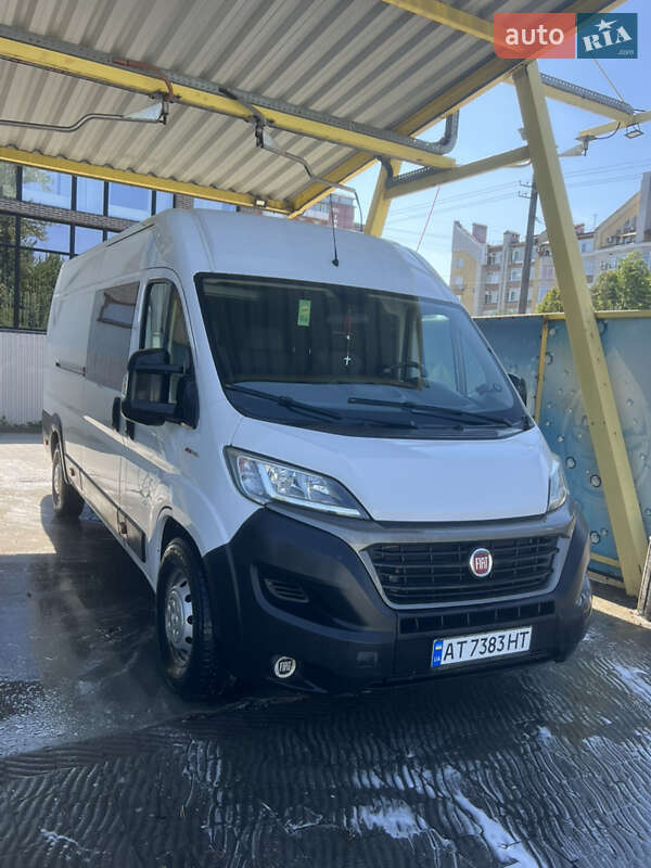 Микроавтобус Fiat Ducato 2019 в Ивано-Франковске фото 2 Микроавтобус Fiat Ducato 2019 в Ивано-Франковске
