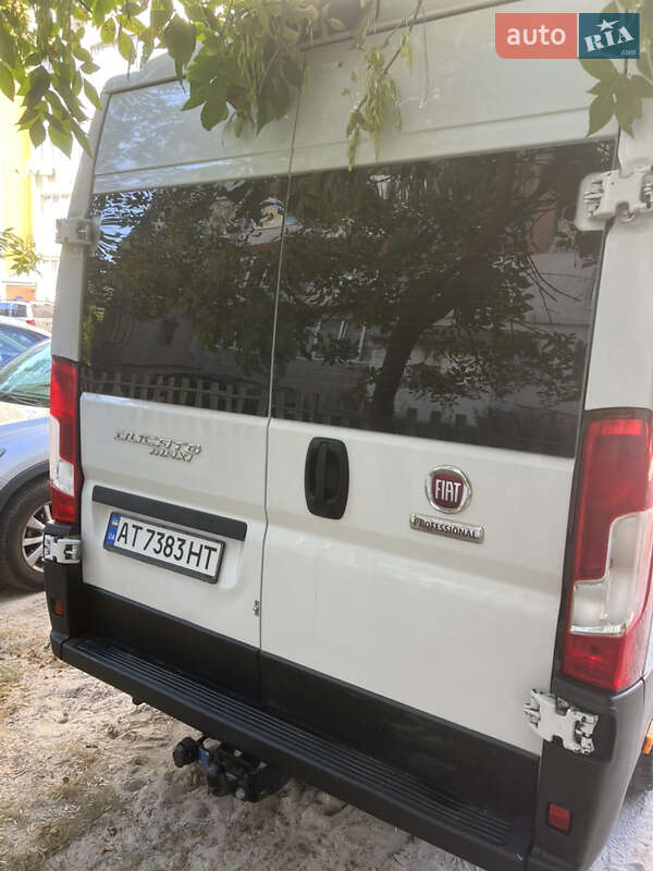 Микроавтобус Fiat Ducato 2019 в Ивано-Франковске фото 12 Микроавтобус Fiat Ducato 2019 в Ивано-Франковске
