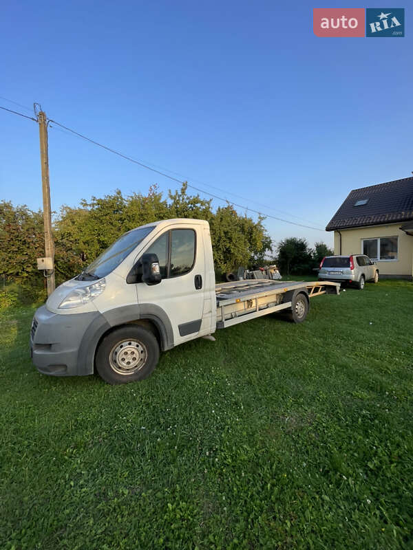 Автовоз Fiat Ducato 2014 в Львові