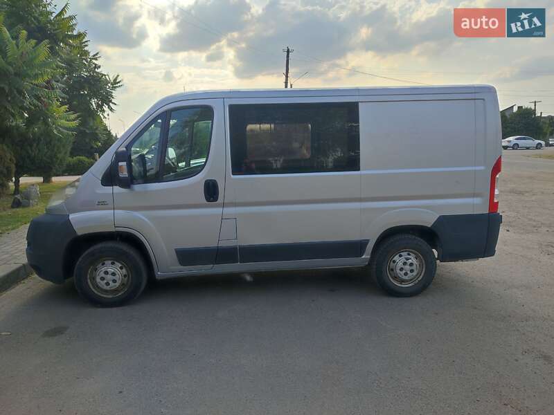 Пикап Fiat Ducato 2007 в Нововолынске