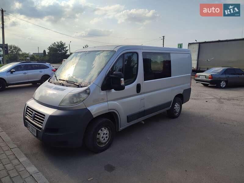 Пикап Fiat Ducato 2007 в Нововолынске