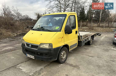 Автовоз Fiat Ducato 2005 в Луцьку