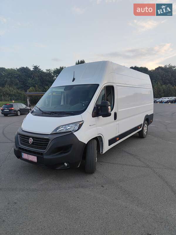 Грузовой фургон Fiat Ducato 2022 в Львове