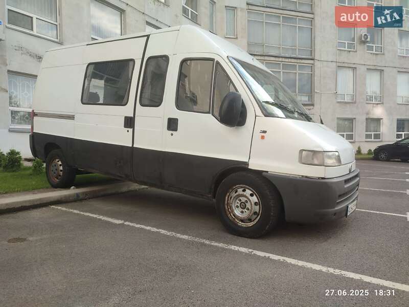 Микроавтобус Fiat Ducato 2000 в Луцке фото 7 Микроавтобус Fiat Ducato 2000 в Луцке