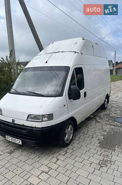 Грузовой фургон Fiat Ducato 1998 в Львове