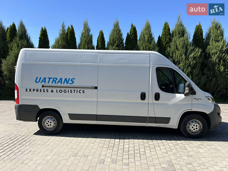 Грузовой фургон Fiat Ducato 2017 в Самборе