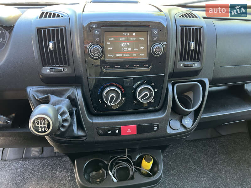 Грузовой фургон Fiat Ducato 2017 в Самборе