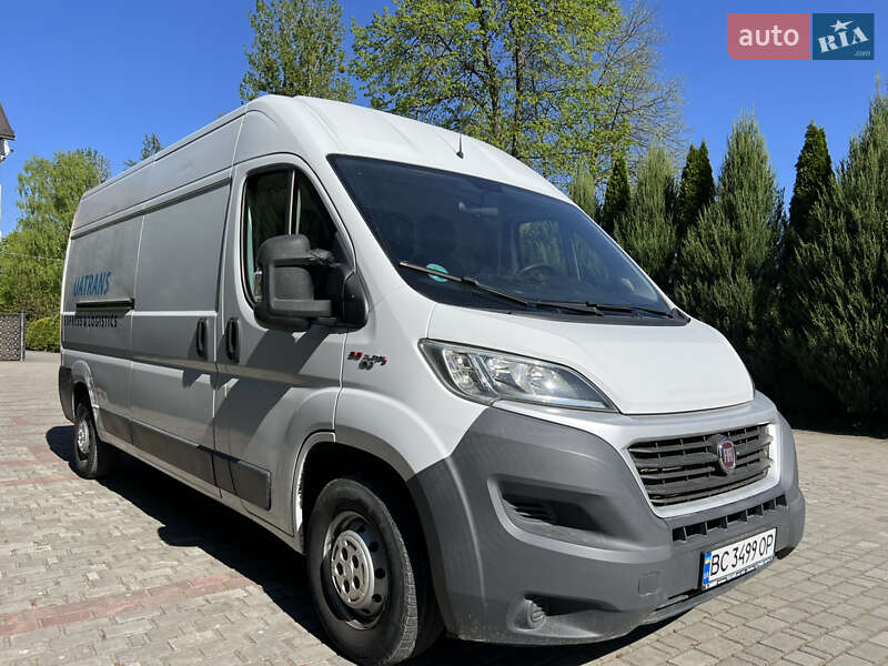 Грузовой фургон Fiat Ducato 2017 в Самборе