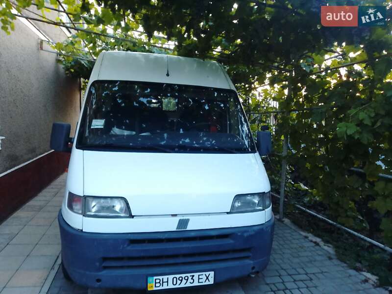 Микроавтобус Fiat Ducato 1999 в 