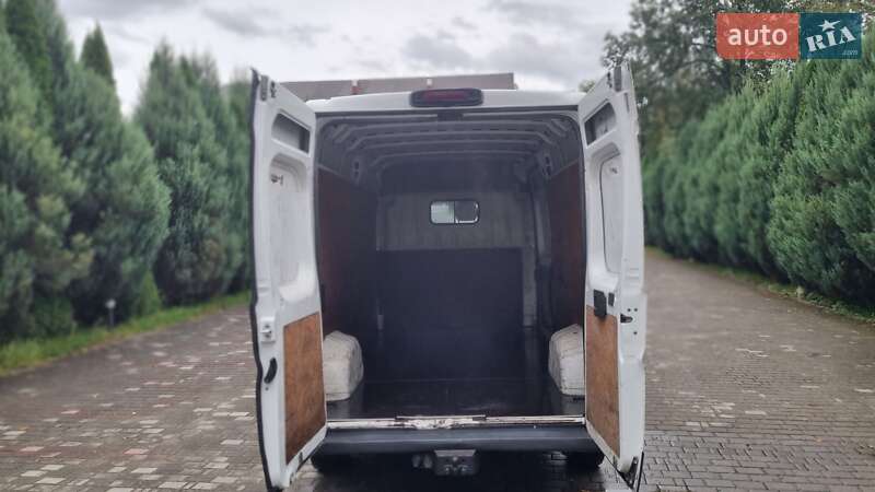 Грузовой фургон Fiat Ducato 2012 в Самборе
