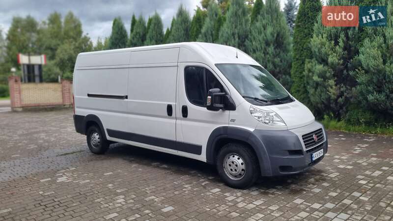 Грузовой фургон Fiat Ducato 2012 в Самборе