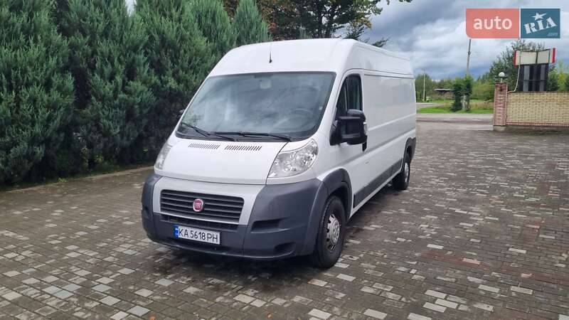 Грузовой фургон Fiat Ducato 2012 в Самборе