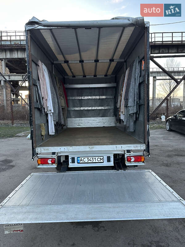 Тентованый Fiat Ducato 2015 в Нововолынске