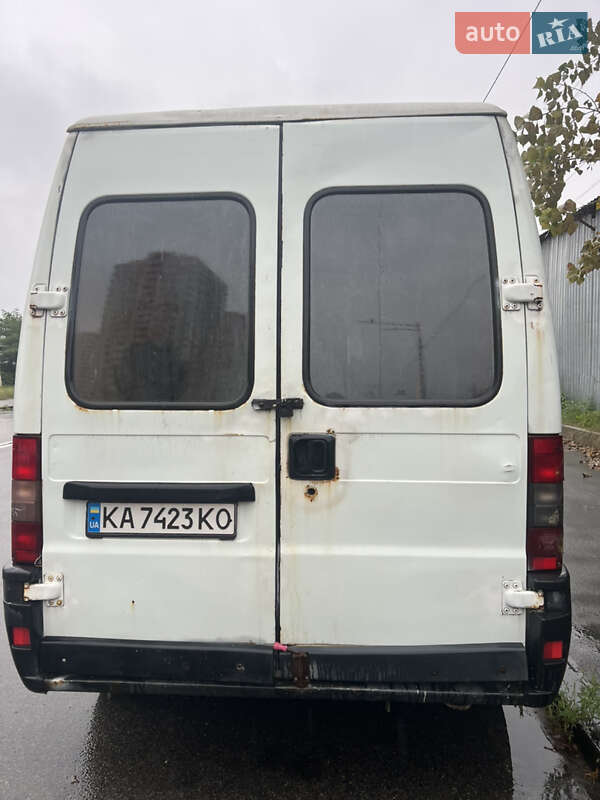 Грузовой фургон Fiat Ducato 1999 в Киеве