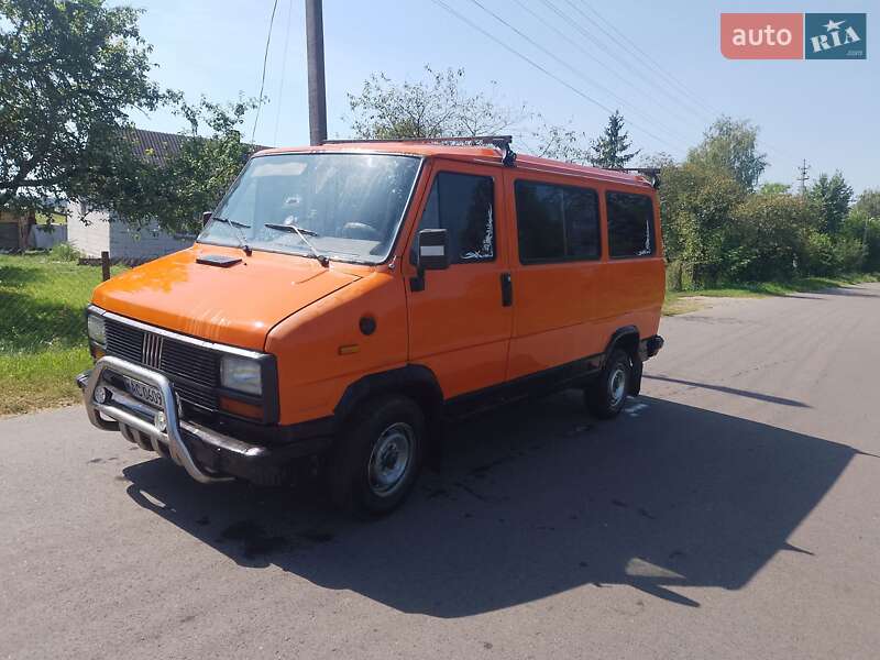 Мікроавтобус Fiat Ducato 1989 в Любомлі фото 6 Мікроавтобус Fiat Ducato 1989 в Любомлі