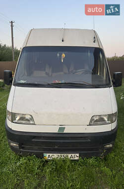 Вантажний фургон Fiat Ducato 1998 в Любомлі