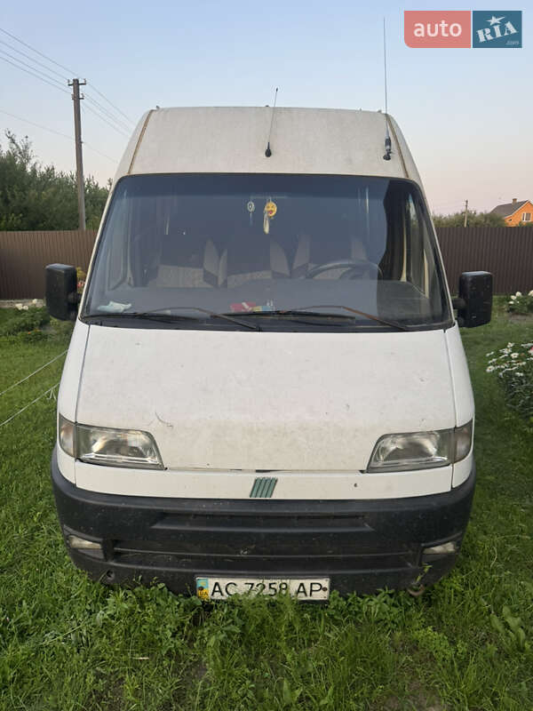 Грузовой фургон Fiat Ducato 1998 в 