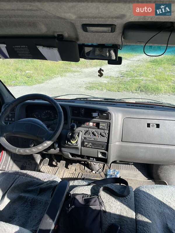 Микроавтобус Fiat Ducato 1999 в Киеве