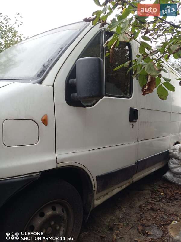 Грузовой фургон Fiat Ducato 2004 в Бородянке