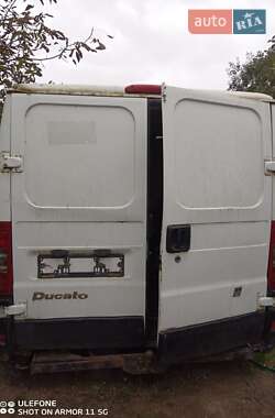 Грузовой фургон Fiat Ducato 2004 в 