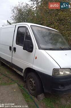 Грузовой фургон Fiat Ducato 2004 в Бородянке