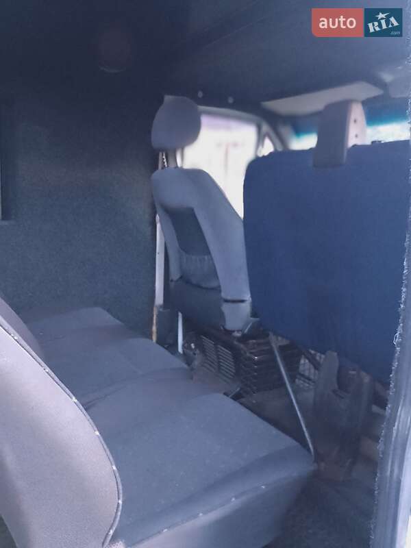 Микроавтобус Fiat Ducato 1999 в Любомле