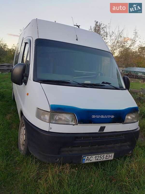Микроавтобус Fiat Ducato 1999 в Любомле