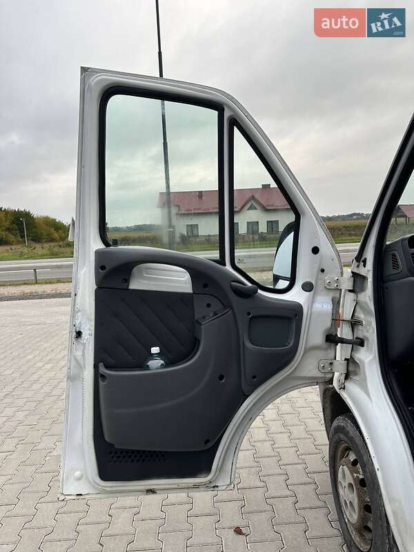 Грузопассажирский фургон Fiat Ducato 2003 в Тернополе